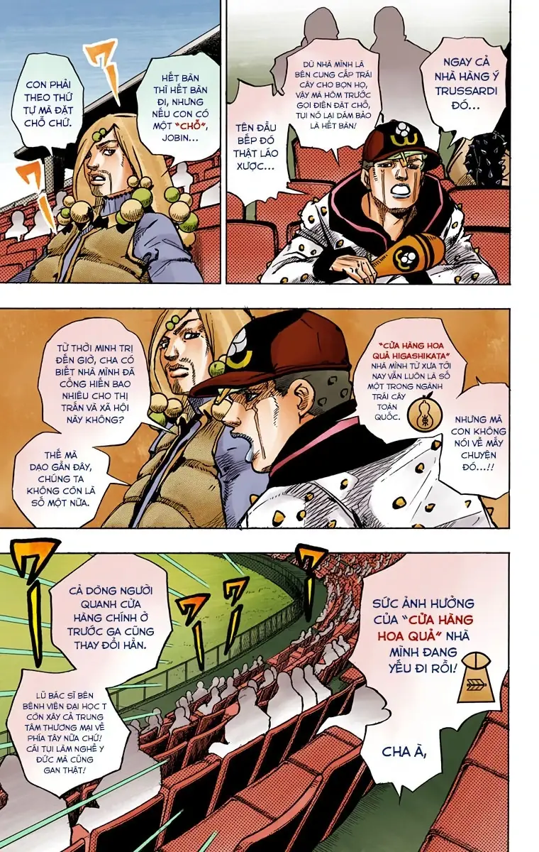 Cuộc Phiêu Lưu Kỳ Bí của JoJo Phần 8: Jojolion Chapter 72 - Trang 8
