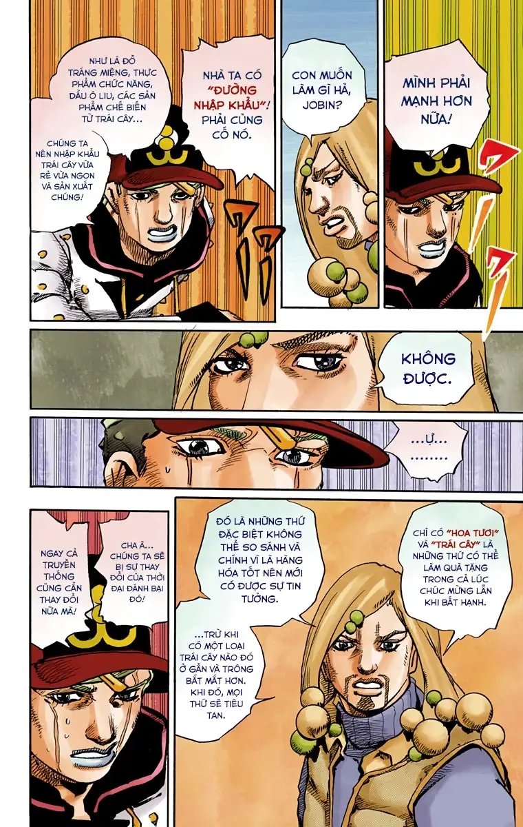 Cuộc Phiêu Lưu Kỳ Bí của JoJo Phần 8: Jojolion Chapter 72 - Trang 9