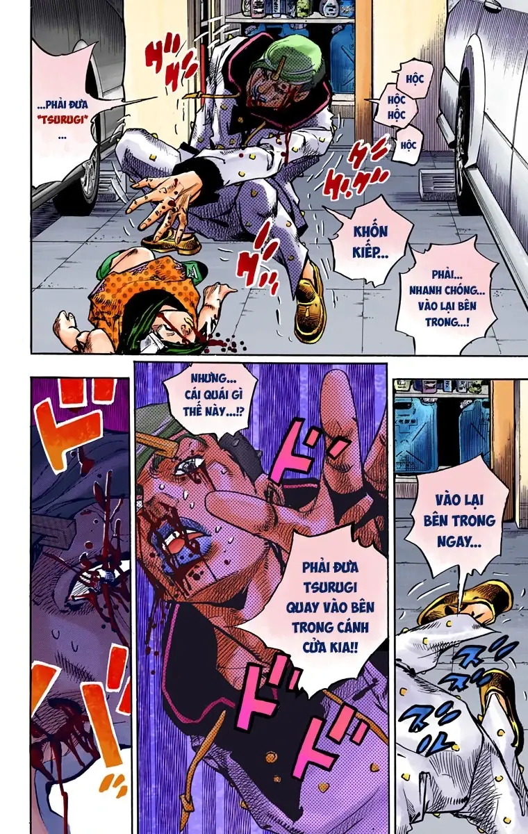 Cuộc Phiêu Lưu Kỳ Bí của JoJo Phần 8: Jojolion Chapter 73 - Trang 10