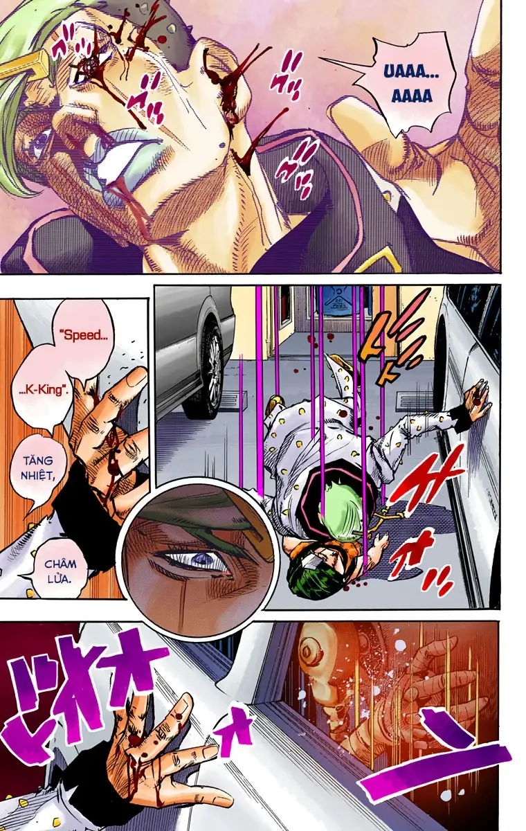 Cuộc Phiêu Lưu Kỳ Bí của JoJo Phần 8: Jojolion Chapter 73 - Trang 11