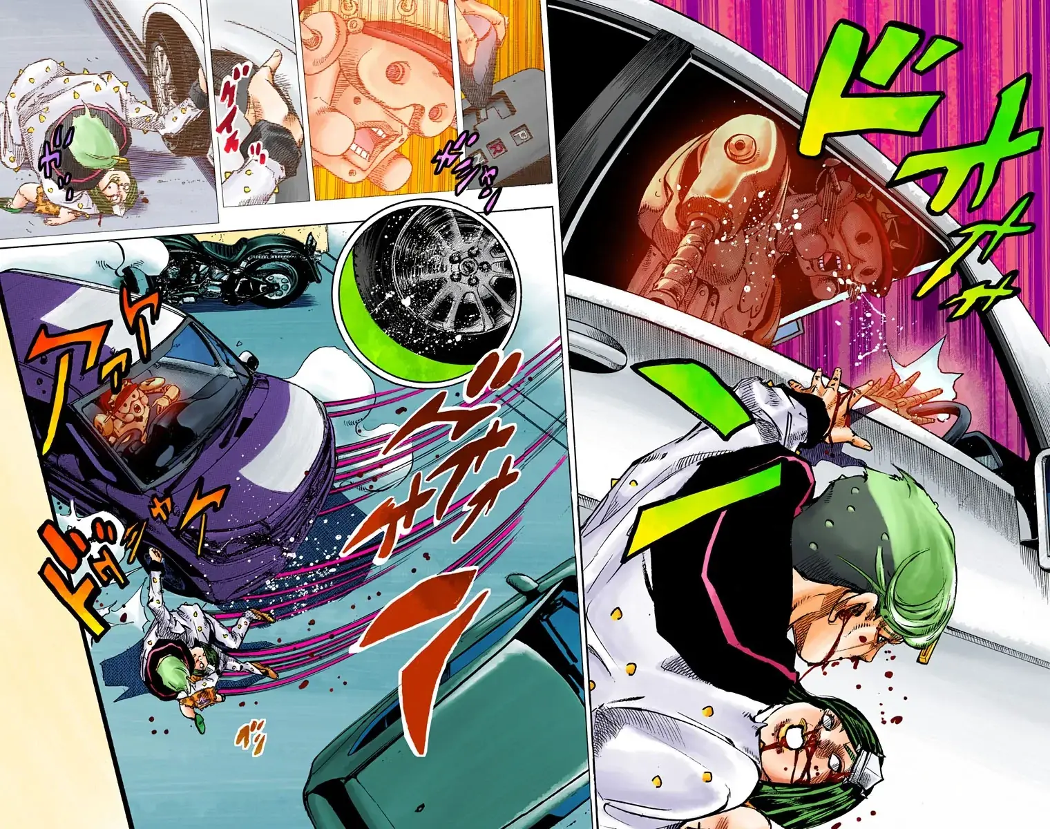 Cuộc Phiêu Lưu Kỳ Bí của JoJo Phần 8: Jojolion Chapter 73 - Trang 12