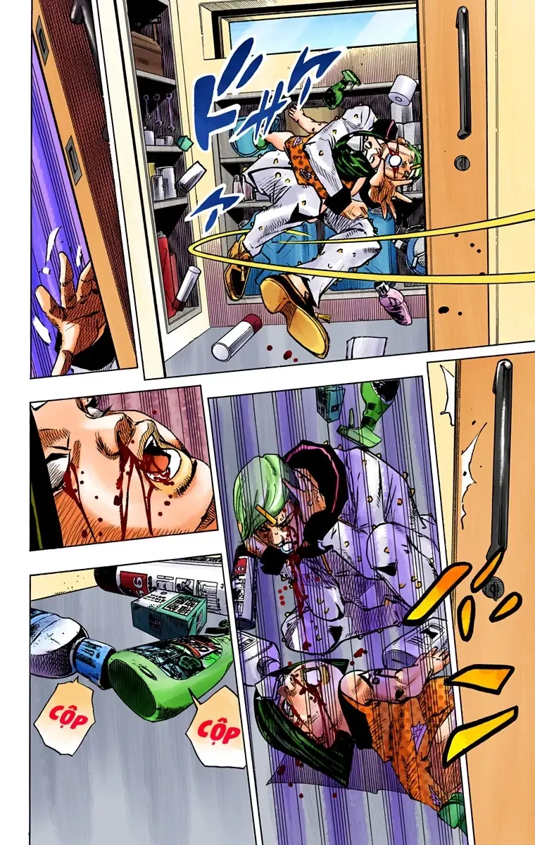Cuộc Phiêu Lưu Kỳ Bí của JoJo Phần 8: Jojolion Chapter 73 - Trang 13