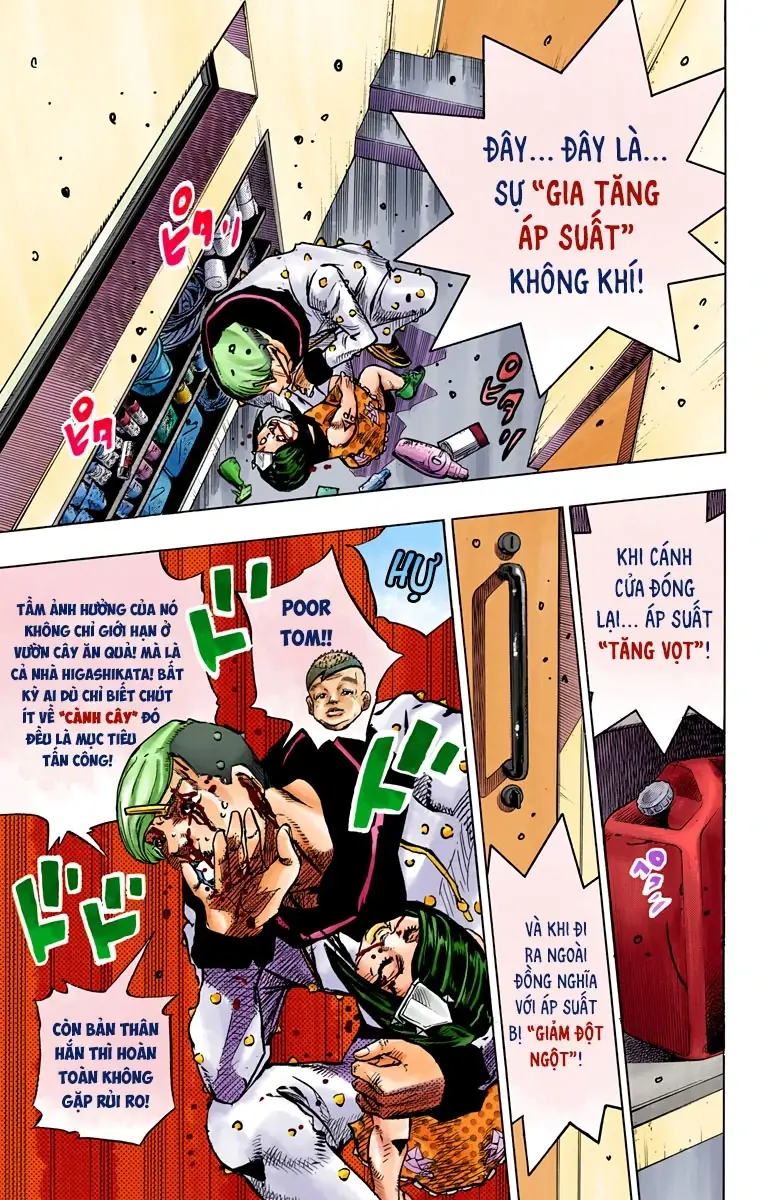 Cuộc Phiêu Lưu Kỳ Bí của JoJo Phần 8: Jojolion Chapter 73 - Trang 14