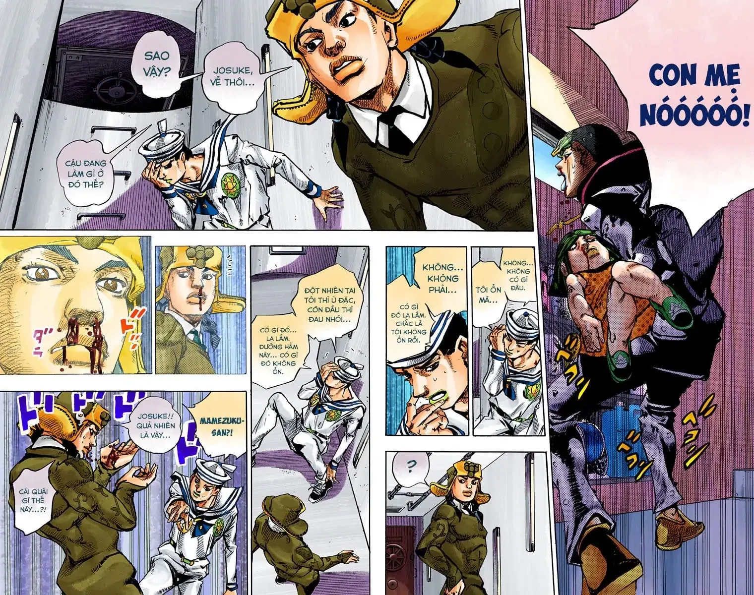 Cuộc Phiêu Lưu Kỳ Bí của JoJo Phần 8: Jojolion Chapter 73 - Trang 15