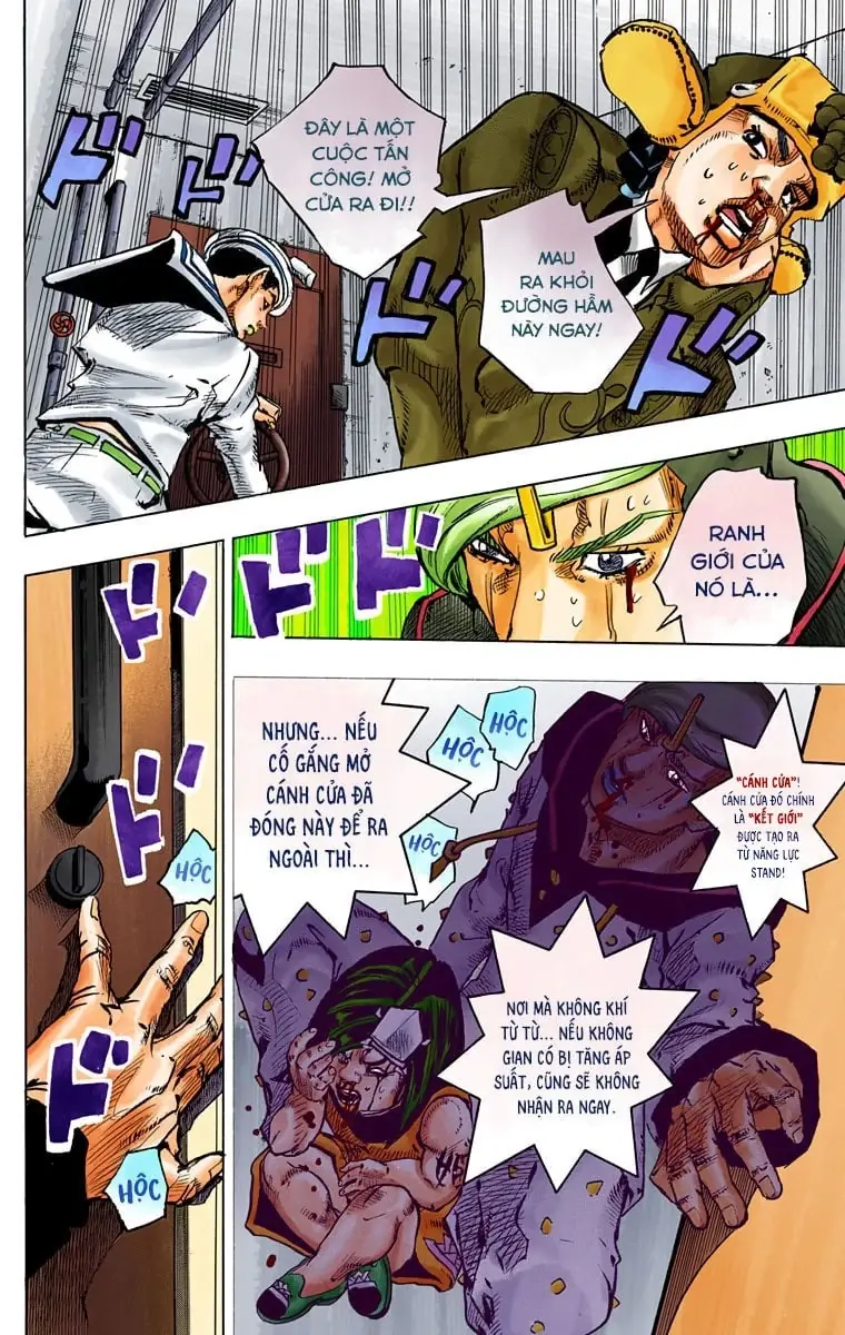 Cuộc Phiêu Lưu Kỳ Bí của JoJo Phần 8: Jojolion Chapter 73 - Trang 16