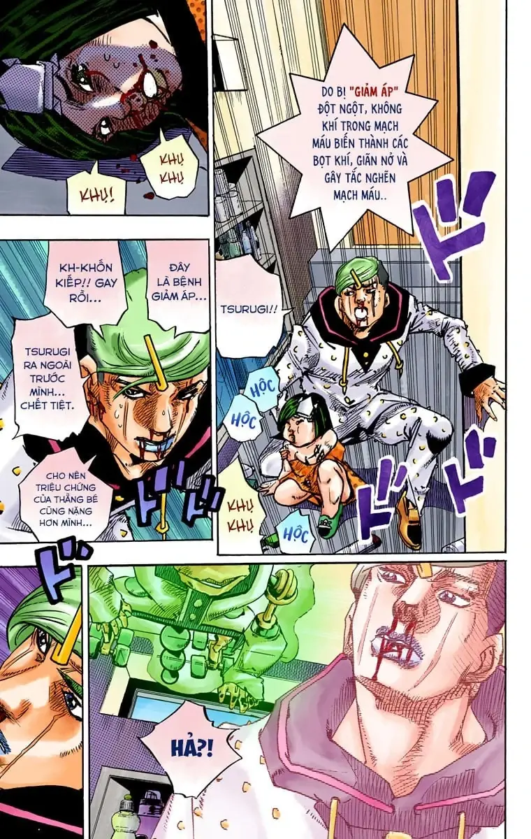 Cuộc Phiêu Lưu Kỳ Bí của JoJo Phần 8: Jojolion Chapter 73 - Trang 17
