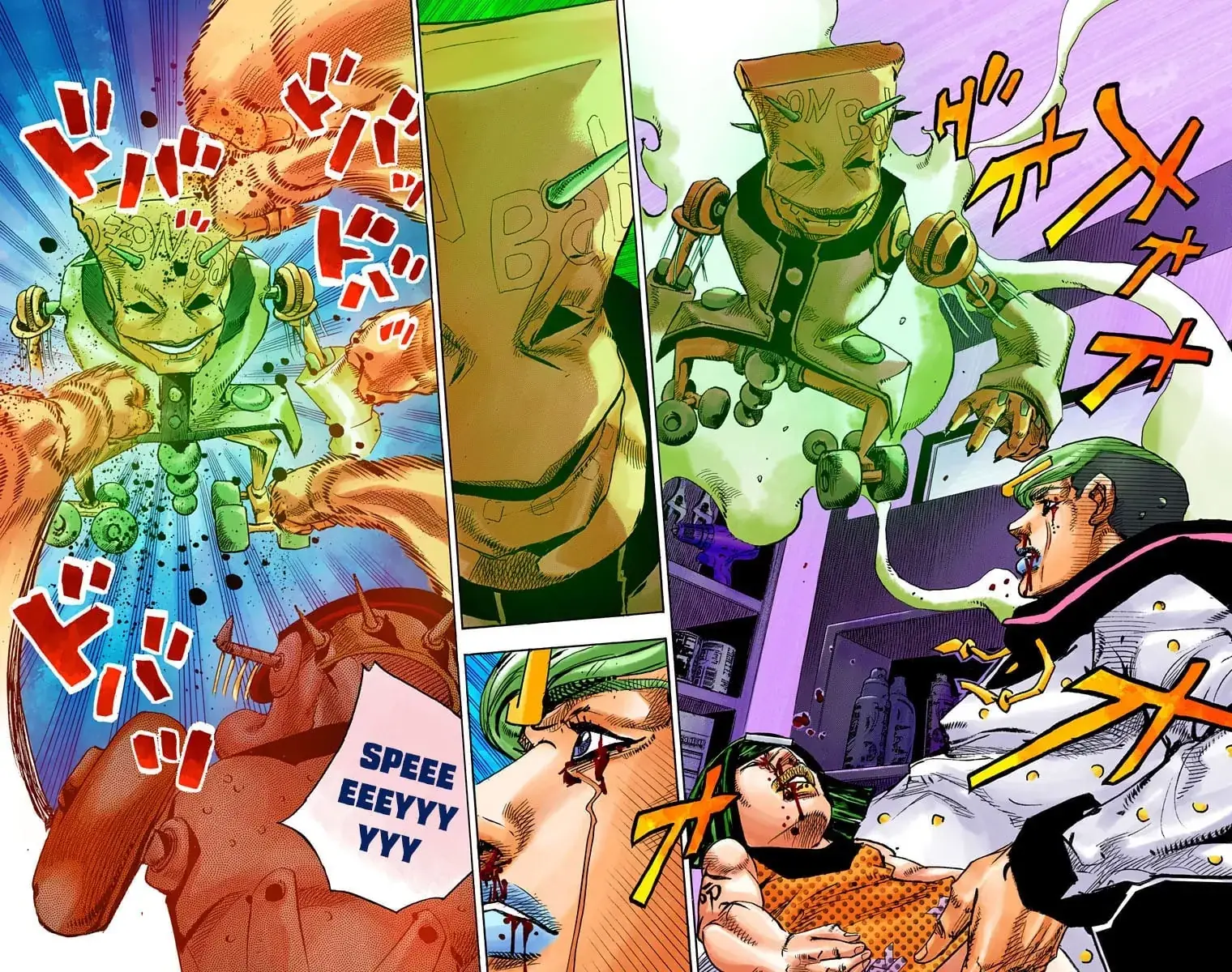 Cuộc Phiêu Lưu Kỳ Bí của JoJo Phần 8: Jojolion Chapter 73 - Trang 18