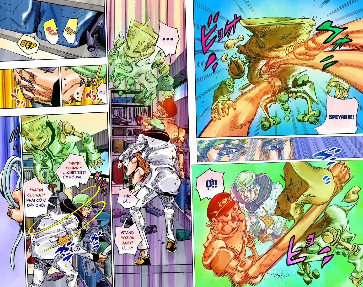 Cuộc Phiêu Lưu Kỳ Bí của JoJo Phần 8: Jojolion Chapter 73 - Trang 19
