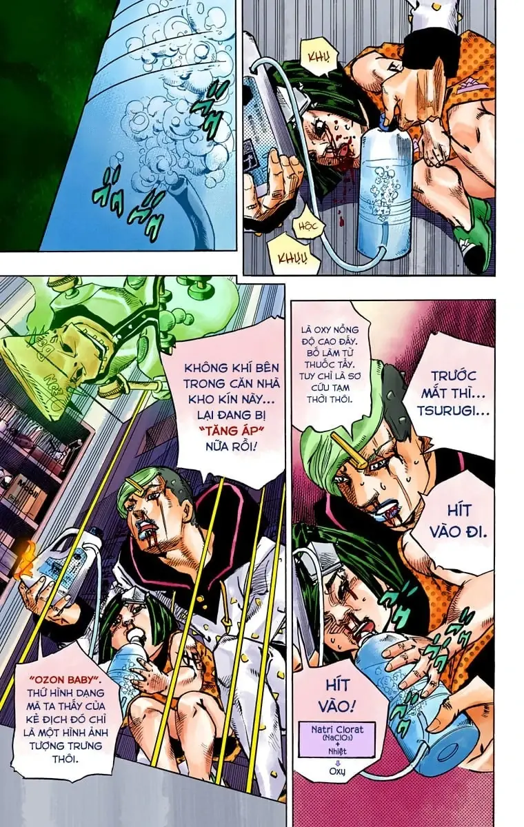 Cuộc Phiêu Lưu Kỳ Bí của JoJo Phần 8: Jojolion Chapter 73 - Trang 21