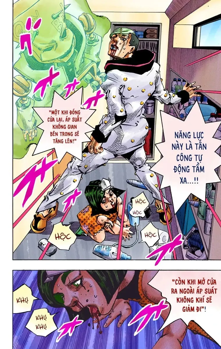 Cuộc Phiêu Lưu Kỳ Bí của JoJo Phần 8: Jojolion Chapter 73 - Trang 22