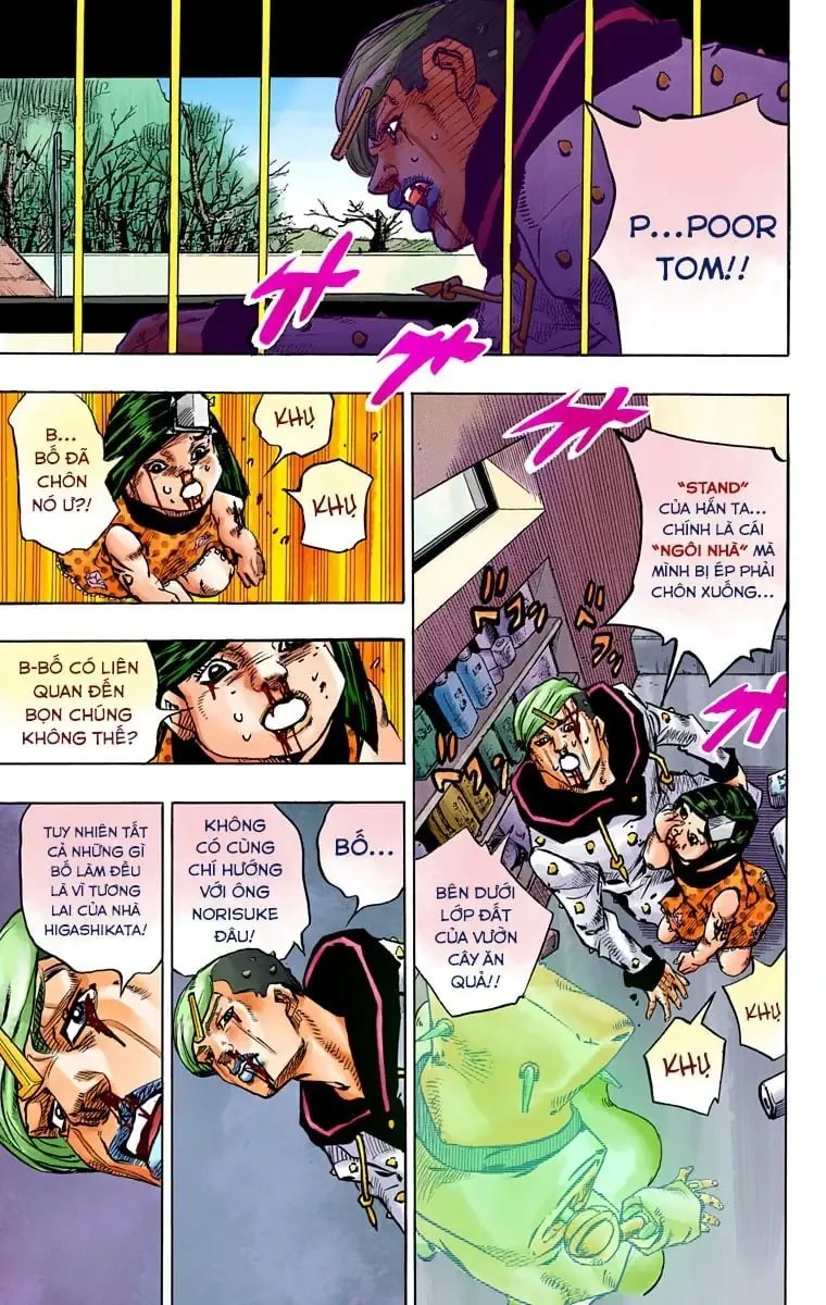 Cuộc Phiêu Lưu Kỳ Bí của JoJo Phần 8: Jojolion Chapter 73 - Trang 23