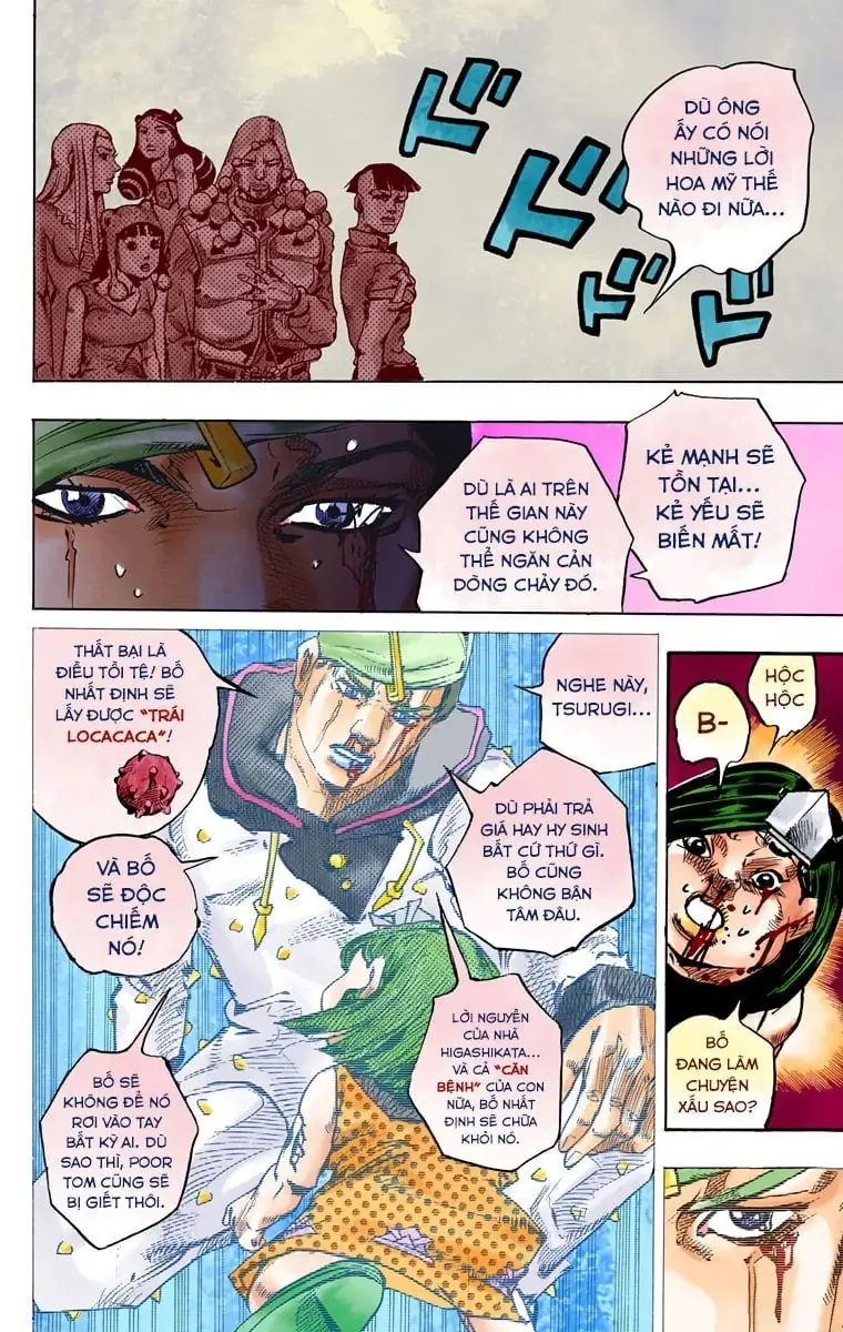 Cuộc Phiêu Lưu Kỳ Bí của JoJo Phần 8: Jojolion Chapter 73 - Trang 24
