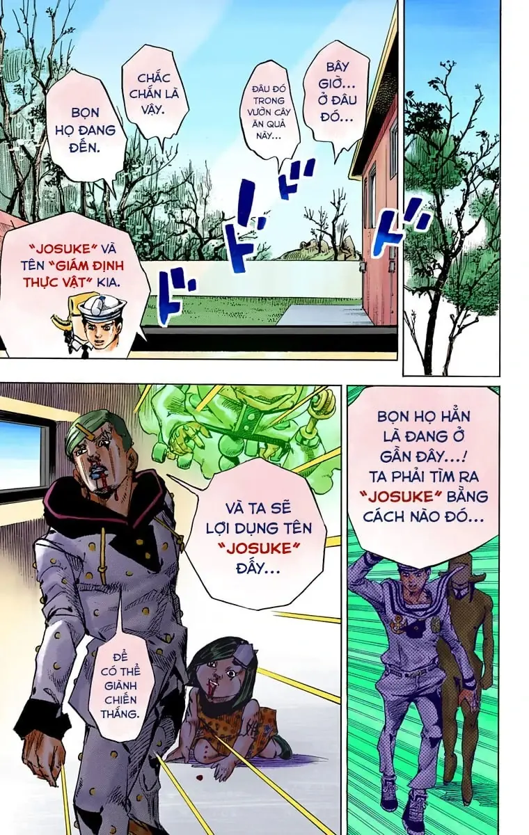 Cuộc Phiêu Lưu Kỳ Bí của JoJo Phần 8: Jojolion Chapter 73 - Trang 25