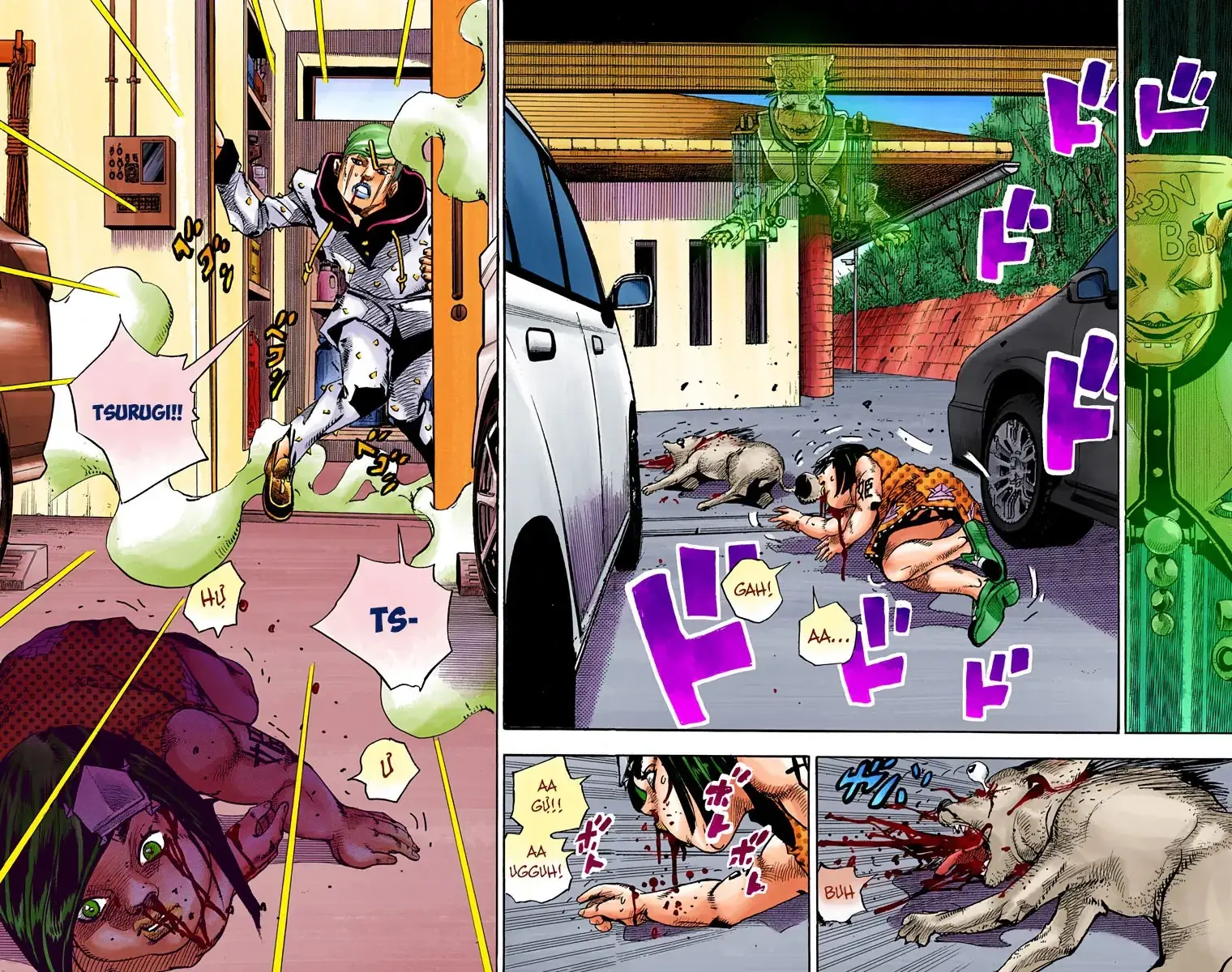 Cuộc Phiêu Lưu Kỳ Bí của JoJo Phần 8: Jojolion Chapter 73 - Trang 4