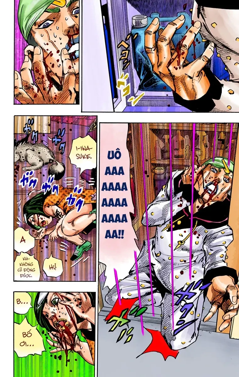 Cuộc Phiêu Lưu Kỳ Bí của JoJo Phần 8: Jojolion Chapter 73 - Trang 5