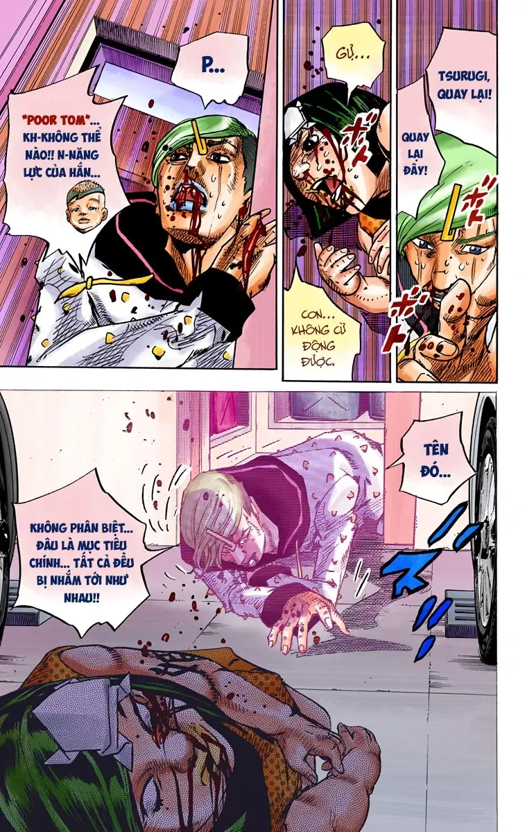 Cuộc Phiêu Lưu Kỳ Bí của JoJo Phần 8: Jojolion Chapter 73 - Trang 6