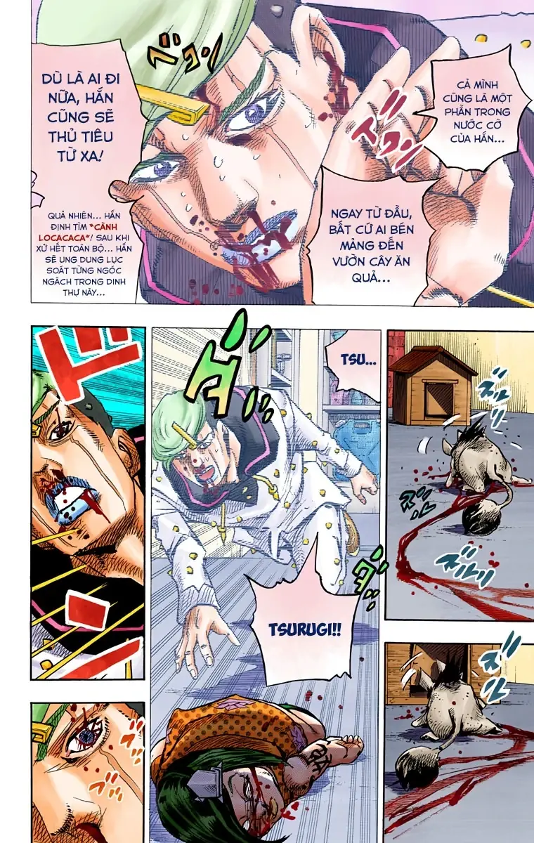 Cuộc Phiêu Lưu Kỳ Bí của JoJo Phần 8: Jojolion Chapter 73 - Trang 7