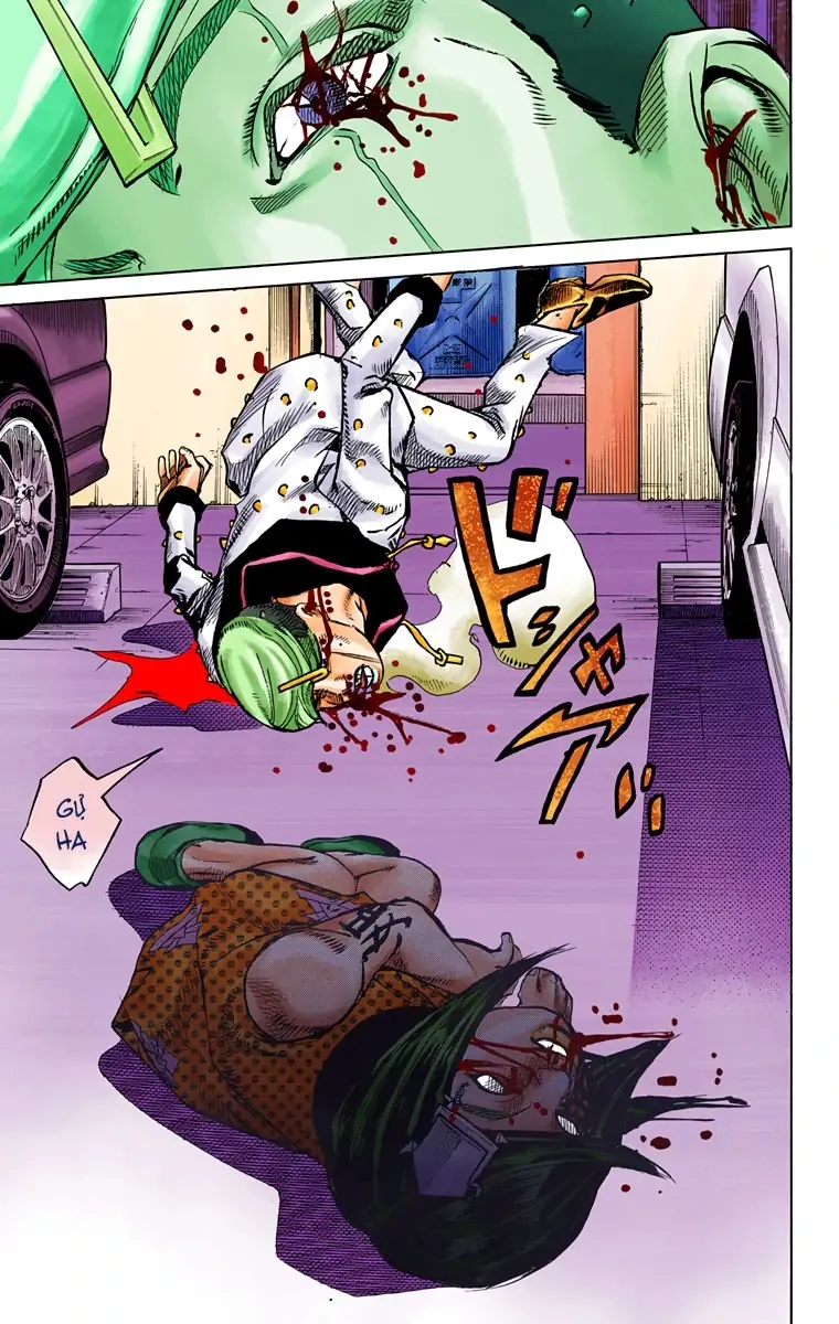 Cuộc Phiêu Lưu Kỳ Bí của JoJo Phần 8: Jojolion Chapter 73 - Trang 8