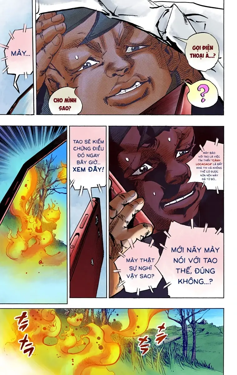 Cuộc Phiêu Lưu Kỳ Bí của JoJo Phần 8: Jojolion Chapter 74 - Trang 10