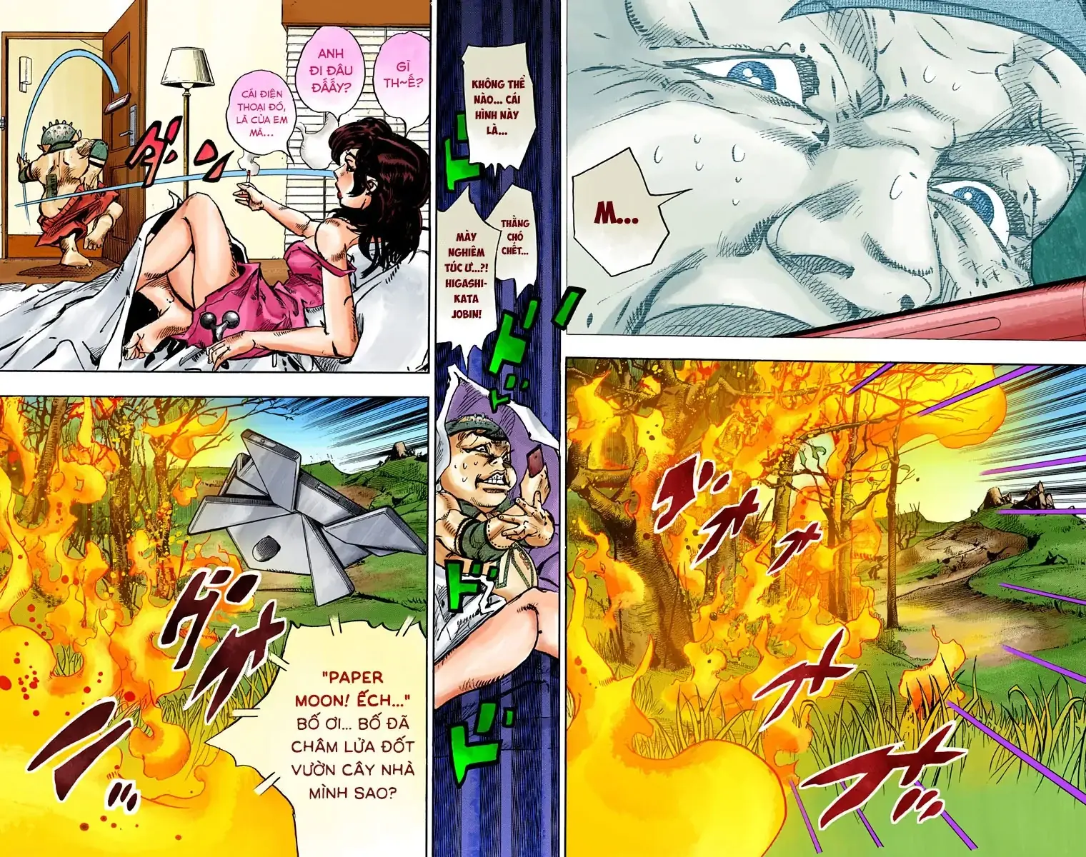 Cuộc Phiêu Lưu Kỳ Bí của JoJo Phần 8: Jojolion Chapter 74 - Trang 11