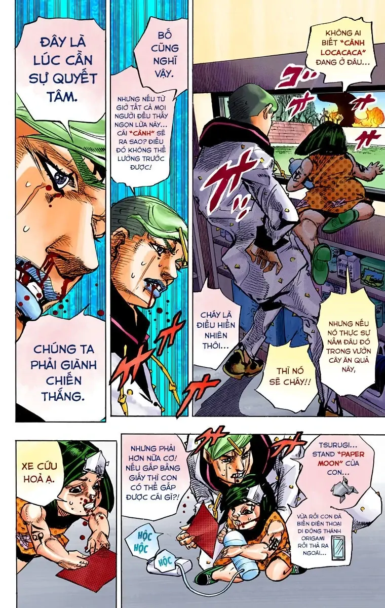 Cuộc Phiêu Lưu Kỳ Bí của JoJo Phần 8: Jojolion Chapter 74 - Trang 12