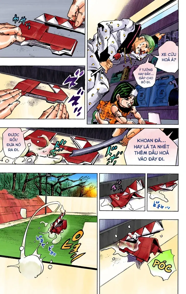 Cuộc Phiêu Lưu Kỳ Bí của JoJo Phần 8: Jojolion Chapter 74 - Trang 13