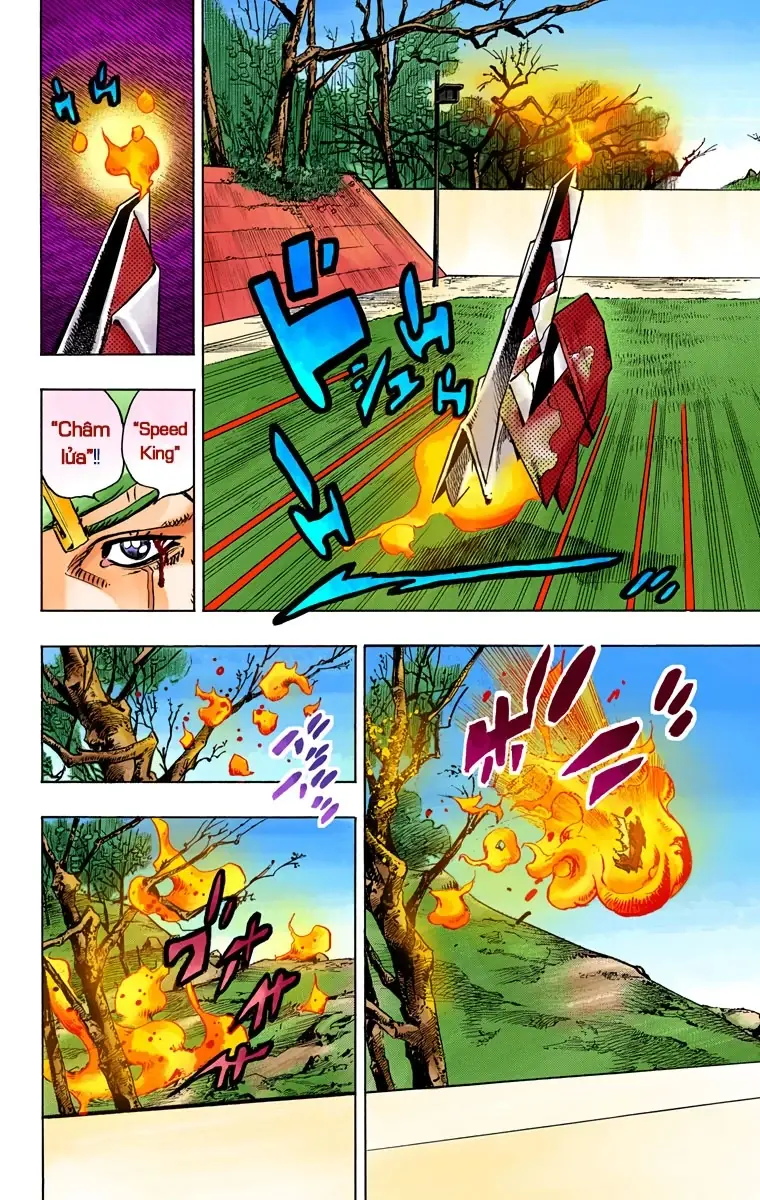 Cuộc Phiêu Lưu Kỳ Bí của JoJo Phần 8: Jojolion Chapter 74 - Trang 14