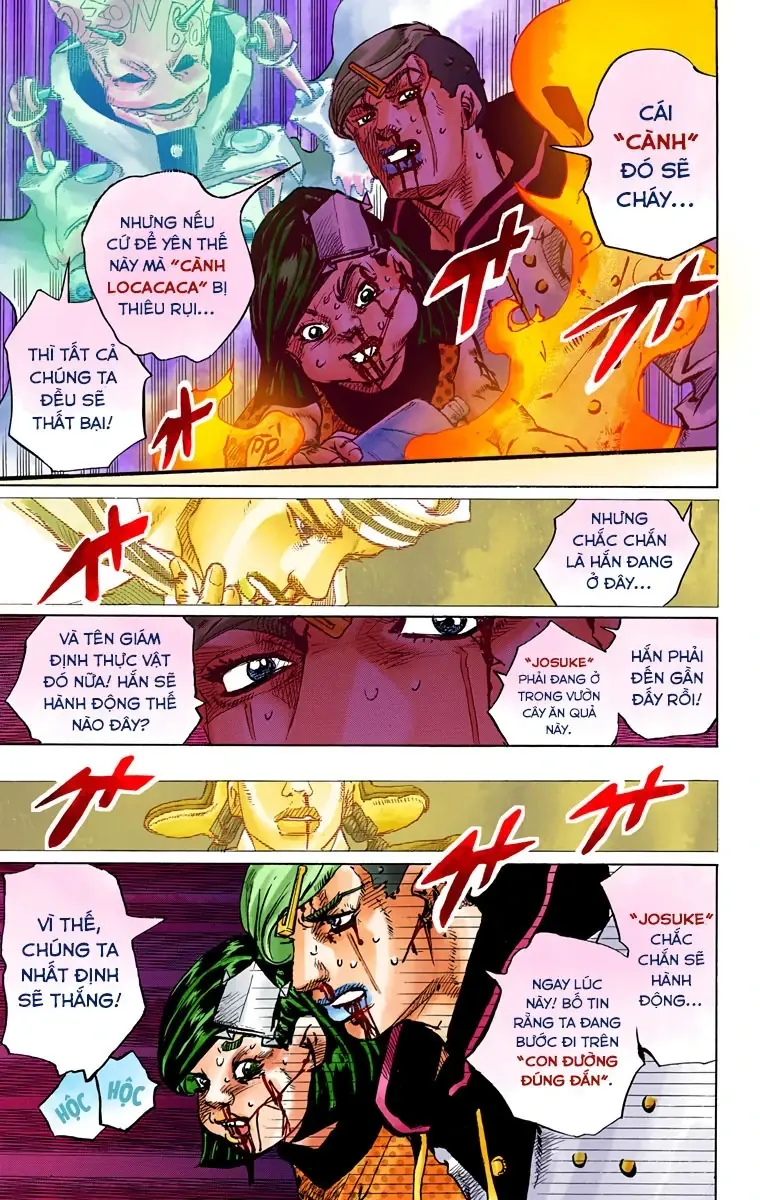 Cuộc Phiêu Lưu Kỳ Bí của JoJo Phần 8: Jojolion Chapter 74 - Trang 15