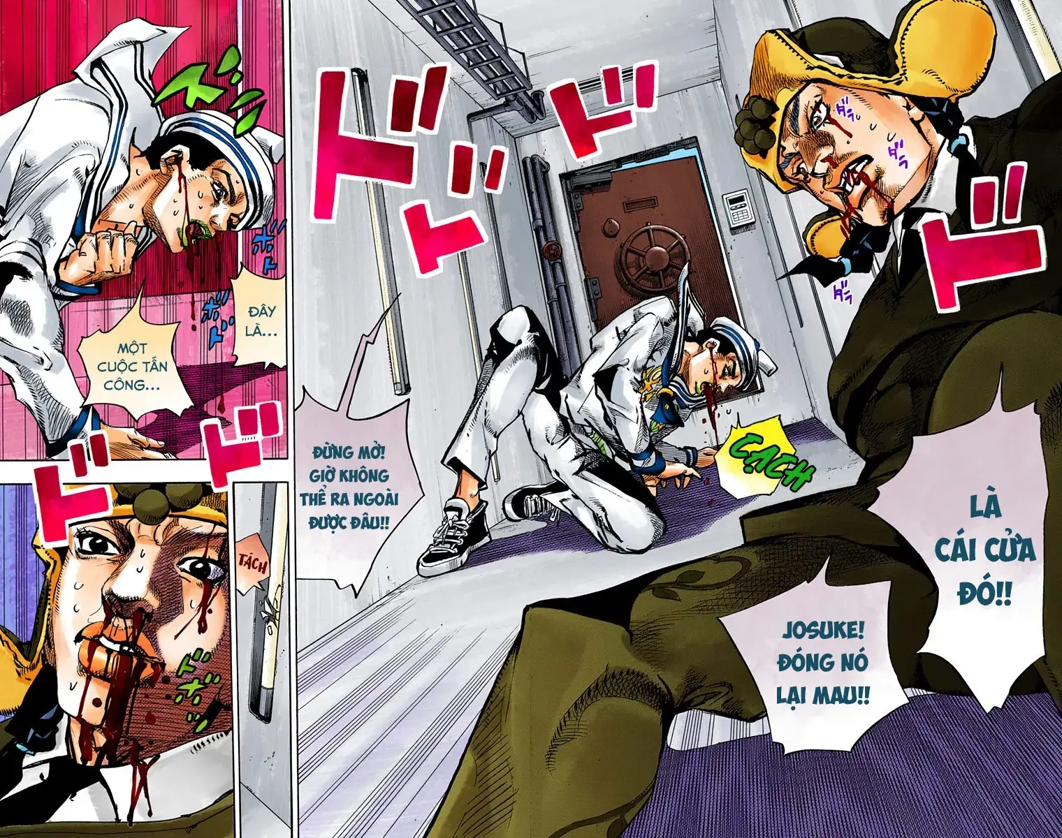 Cuộc Phiêu Lưu Kỳ Bí của JoJo Phần 8: Jojolion Chapter 74 - Trang 16