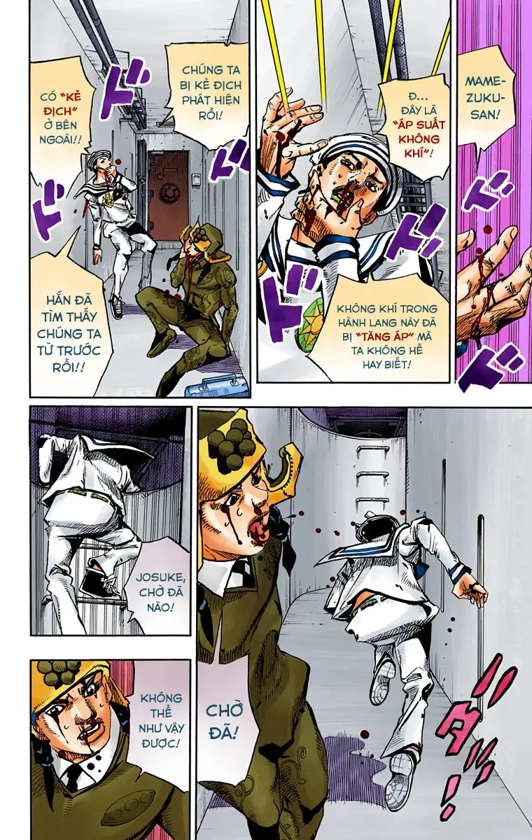 Cuộc Phiêu Lưu Kỳ Bí của JoJo Phần 8: Jojolion Chapter 74 - Trang 17