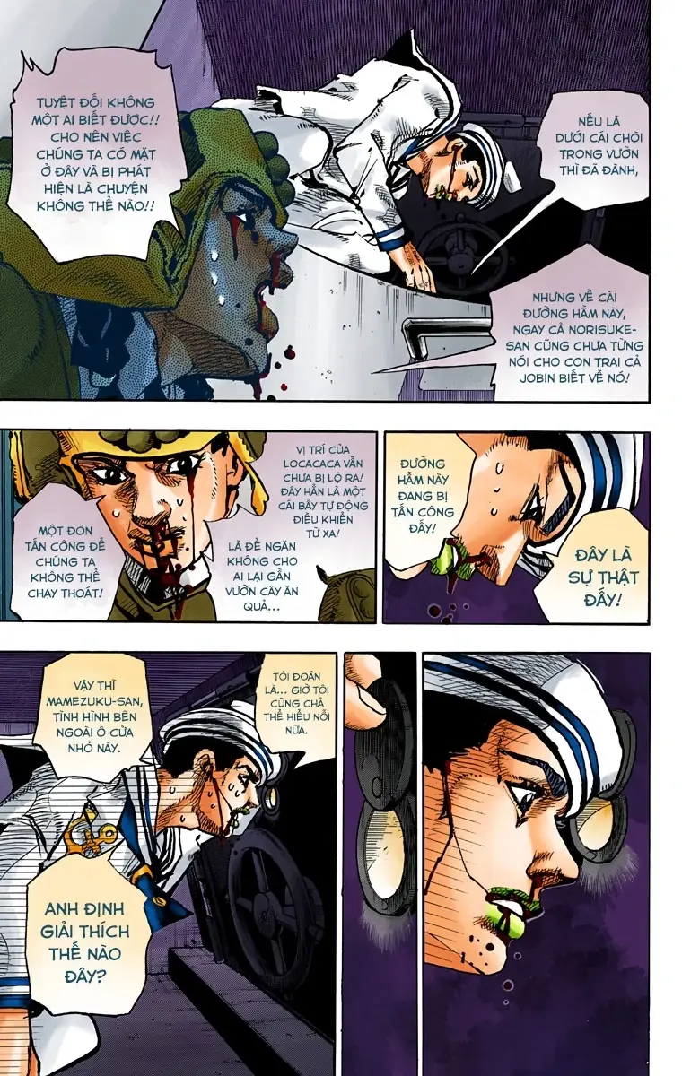 Cuộc Phiêu Lưu Kỳ Bí của JoJo Phần 8: Jojolion Chapter 74 - Trang 18