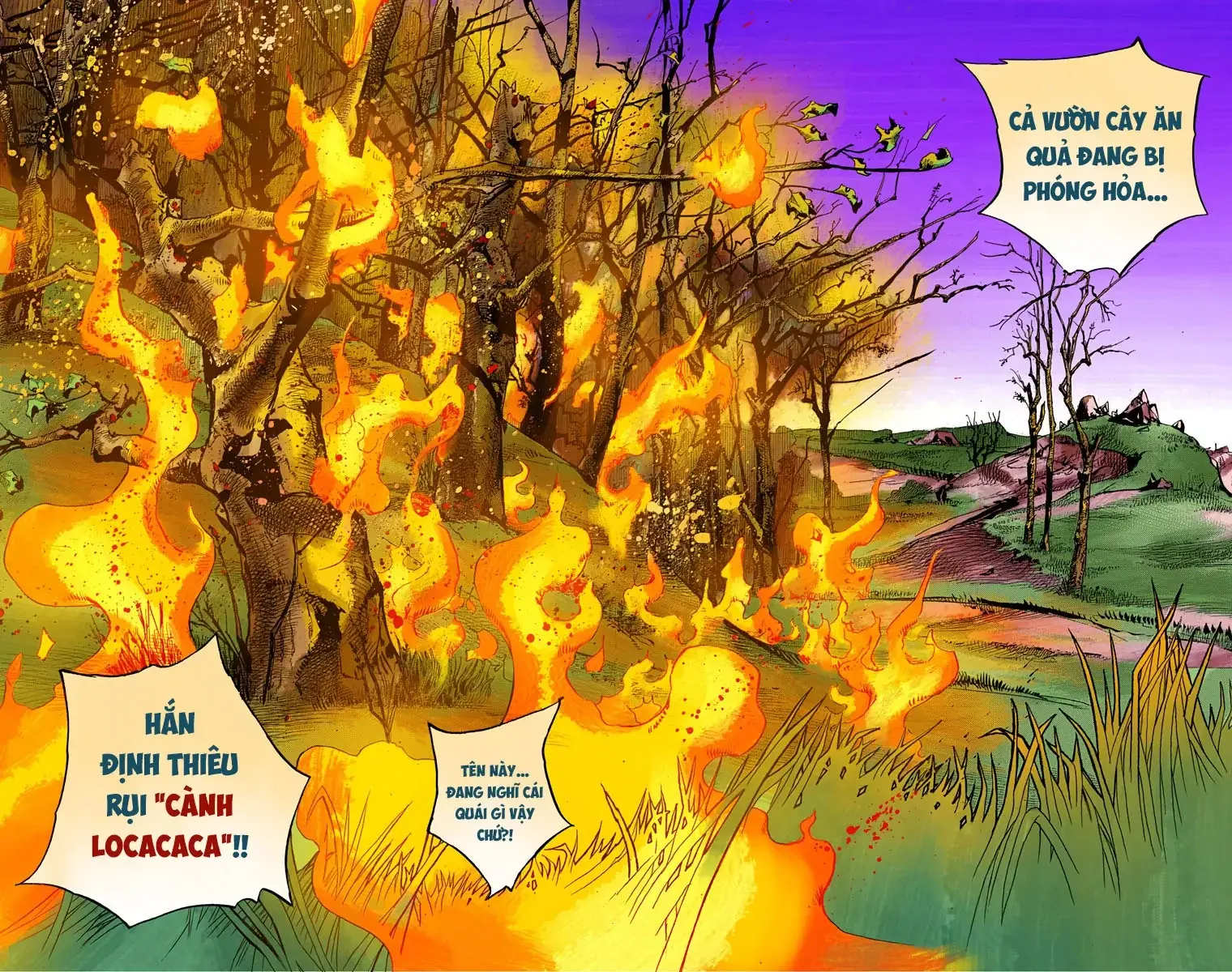 Cuộc Phiêu Lưu Kỳ Bí của JoJo Phần 8: Jojolion Chapter 74 - Trang 19