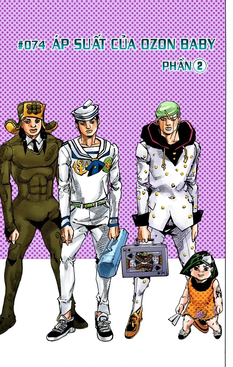 Cuộc Phiêu Lưu Kỳ Bí của JoJo Phần 8: Jojolion Chapter 74 - Trang 2