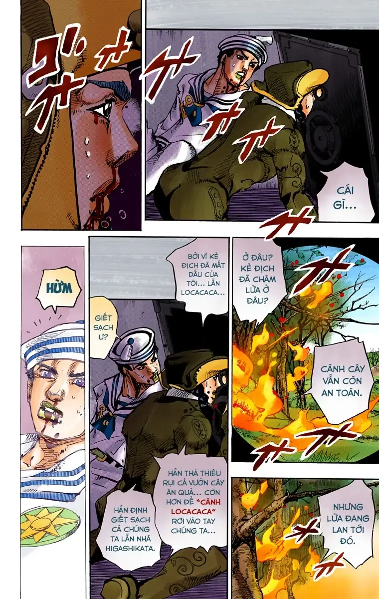 Cuộc Phiêu Lưu Kỳ Bí của JoJo Phần 8: Jojolion Chapter 74 - Trang 20