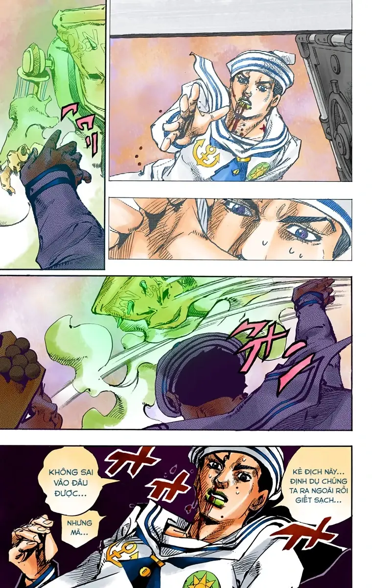 Cuộc Phiêu Lưu Kỳ Bí của JoJo Phần 8: Jojolion Chapter 74 - Trang 21