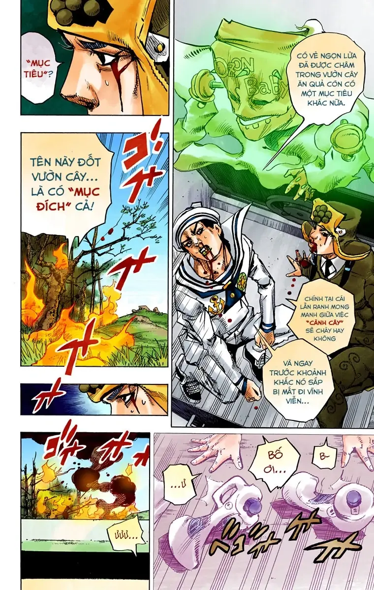 Cuộc Phiêu Lưu Kỳ Bí của JoJo Phần 8: Jojolion Chapter 74 - Trang 22