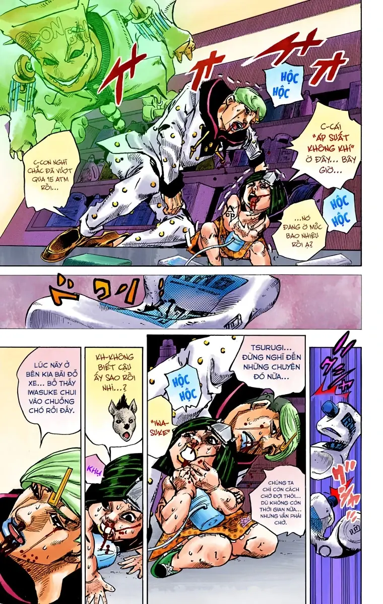 Cuộc Phiêu Lưu Kỳ Bí của JoJo Phần 8: Jojolion Chapter 74 - Trang 23