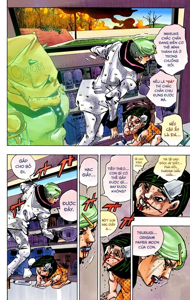 Cuộc Phiêu Lưu Kỳ Bí của JoJo Phần 8: Jojolion Chapter 74 - Trang 24