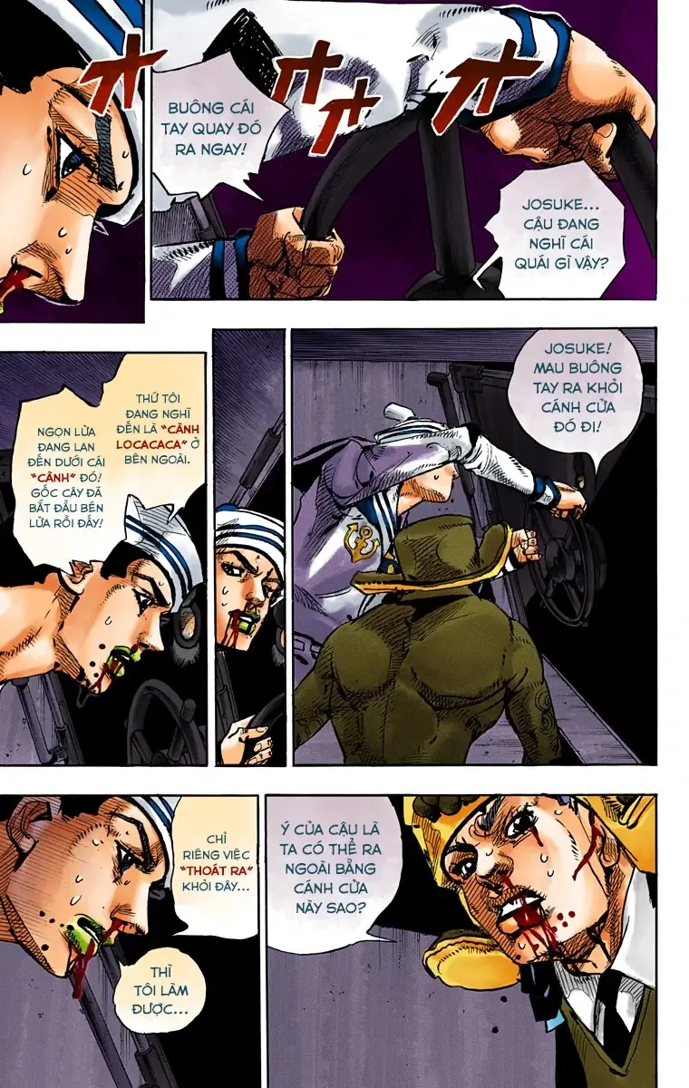 Cuộc Phiêu Lưu Kỳ Bí của JoJo Phần 8: Jojolion Chapter 74 - Trang 25