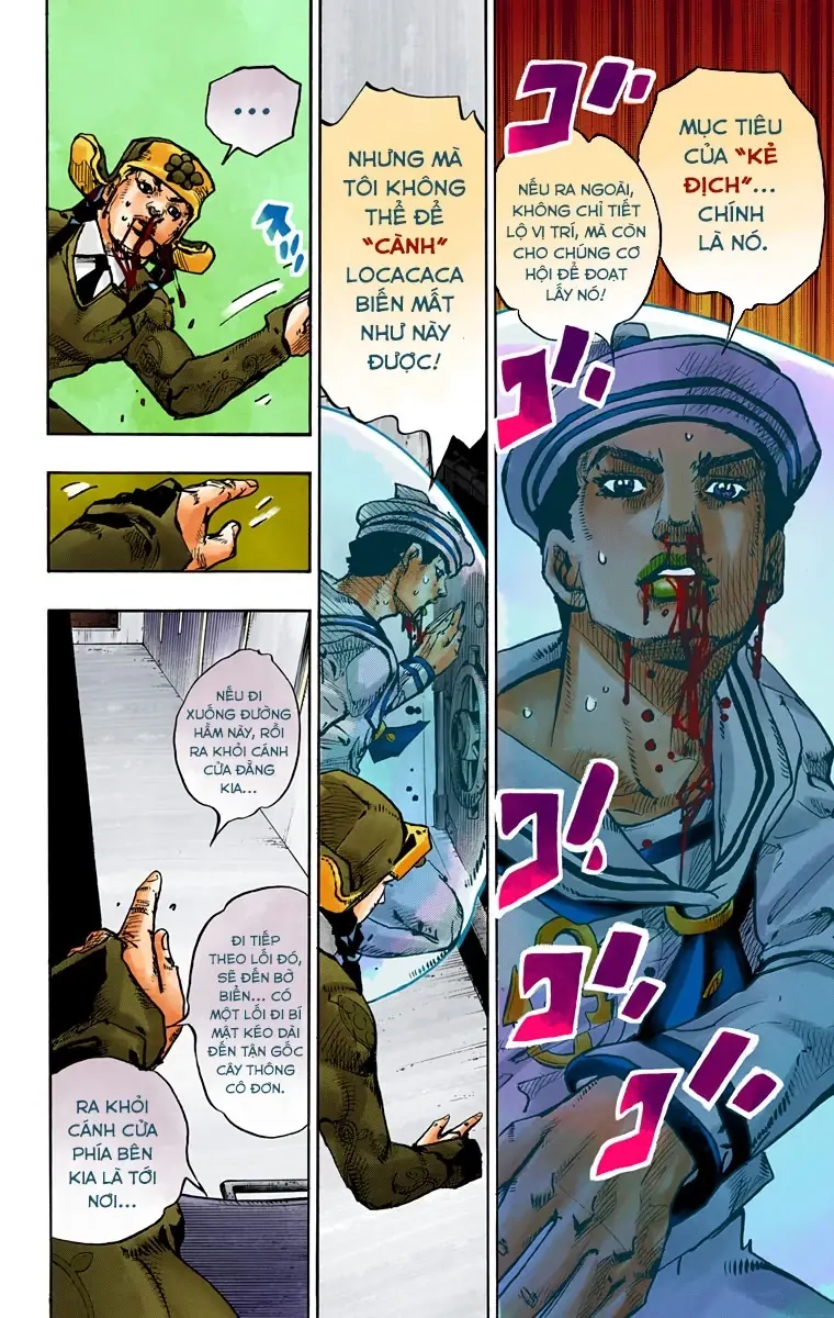 Cuộc Phiêu Lưu Kỳ Bí của JoJo Phần 8: Jojolion Chapter 74 - Trang 27