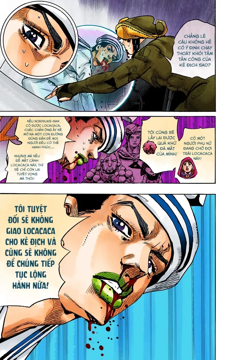 Cuộc Phiêu Lưu Kỳ Bí của JoJo Phần 8: Jojolion Chapter 74 - Trang 28
