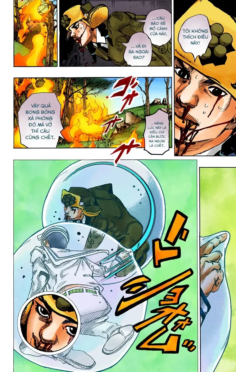 Cuộc Phiêu Lưu Kỳ Bí của JoJo Phần 8: Jojolion Chapter 74 - Trang 29