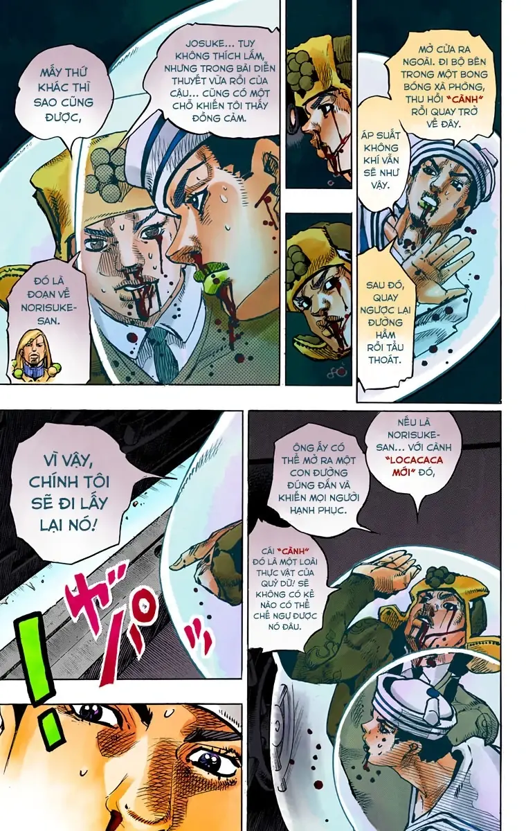 Cuộc Phiêu Lưu Kỳ Bí của JoJo Phần 8: Jojolion Chapter 74 - Trang 30