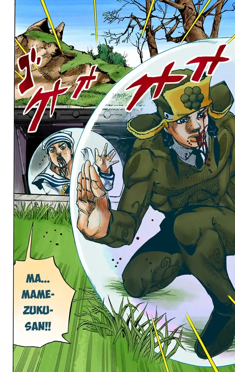 Cuộc Phiêu Lưu Kỳ Bí của JoJo Phần 8: Jojolion Chapter 74 - Trang 31