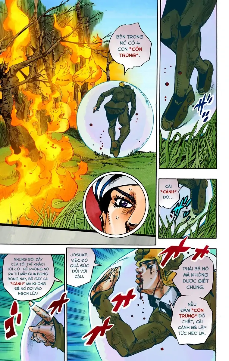 Cuộc Phiêu Lưu Kỳ Bí của JoJo Phần 8: Jojolion Chapter 74 - Trang 32