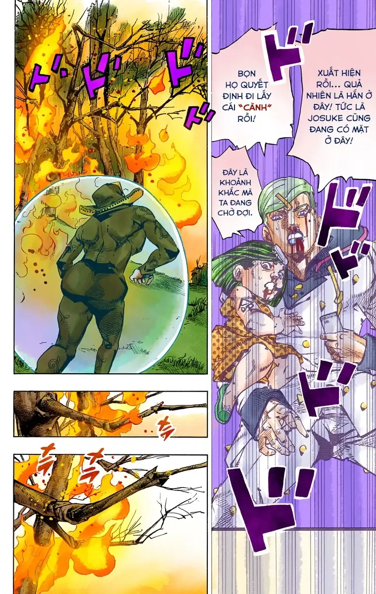 Cuộc Phiêu Lưu Kỳ Bí của JoJo Phần 8: Jojolion Chapter 74 - Trang 34