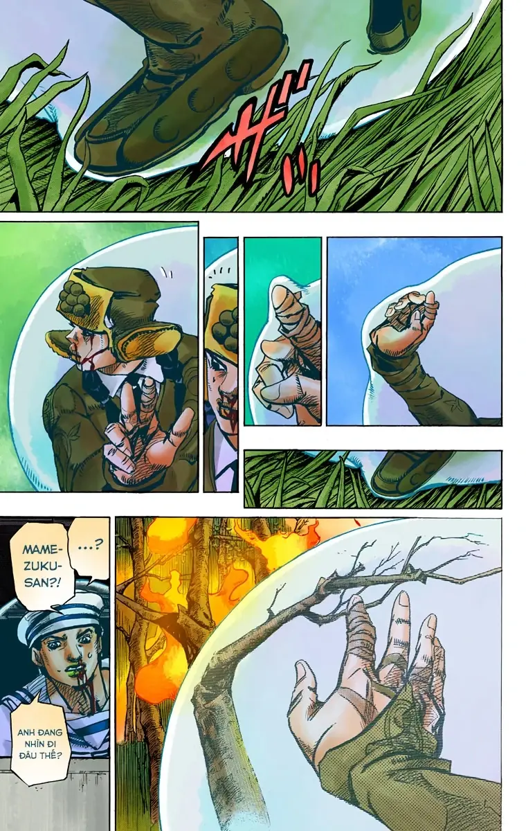Cuộc Phiêu Lưu Kỳ Bí của JoJo Phần 8: Jojolion Chapter 74 - Trang 35