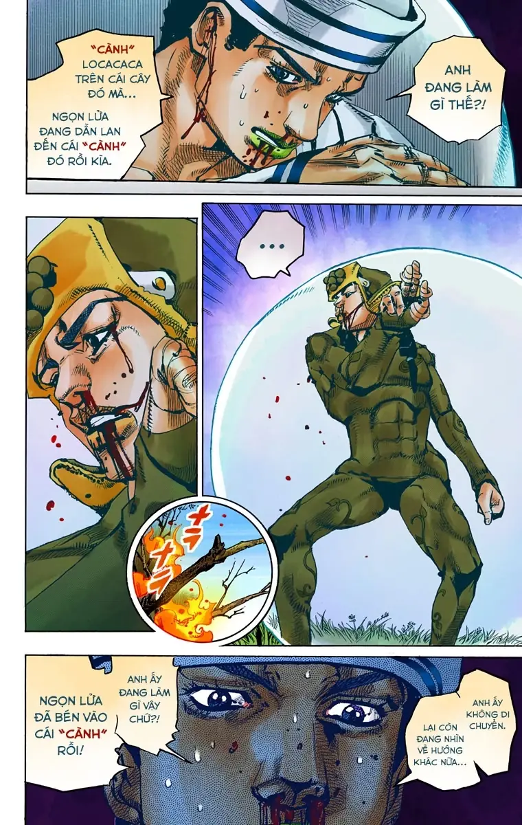 Cuộc Phiêu Lưu Kỳ Bí của JoJo Phần 8: Jojolion Chapter 74 - Trang 36