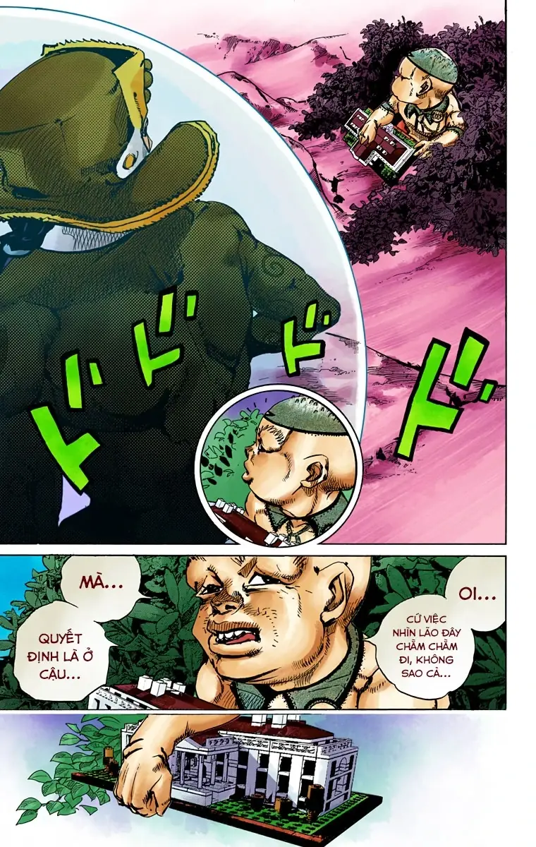 Cuộc Phiêu Lưu Kỳ Bí của JoJo Phần 8: Jojolion Chapter 74 - Trang 37