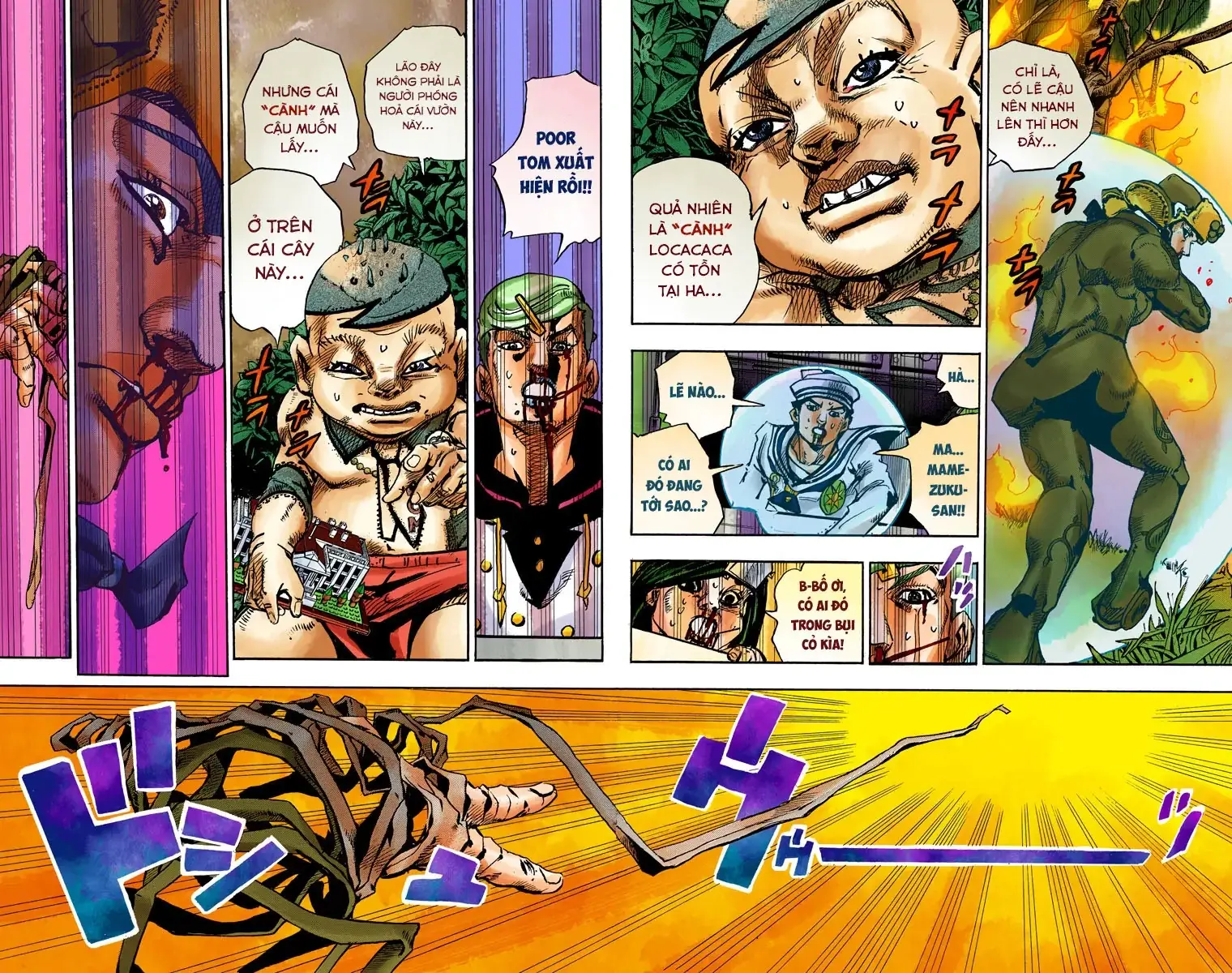 Cuộc Phiêu Lưu Kỳ Bí của JoJo Phần 8: Jojolion Chapter 74 - Trang 38